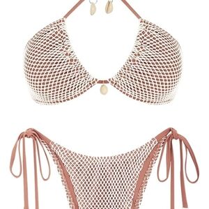 Chic Mesh Bikini Set